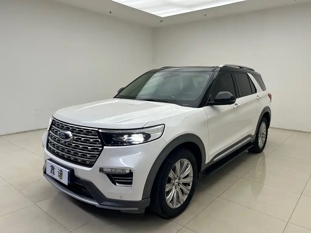 Ford Explorer 2021 — фото 1
