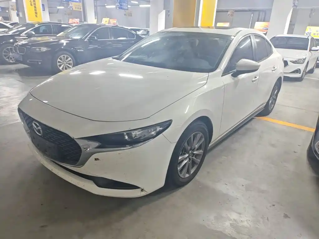 Mazda 3 Angkesela 2020