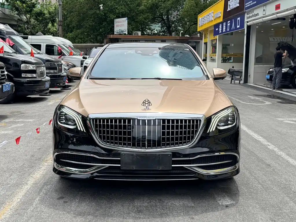 Mercedes-Benz S-Class 2019 — фото 2