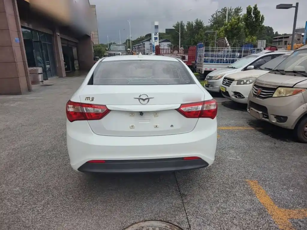 Haima M3 2018