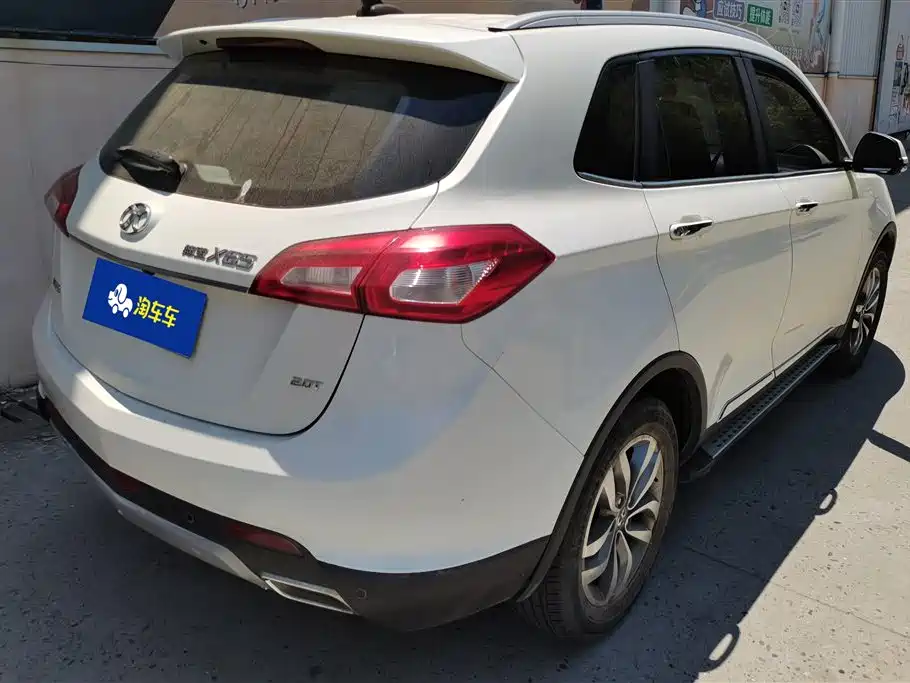 BAIC Senova X65 2015 — фото 3