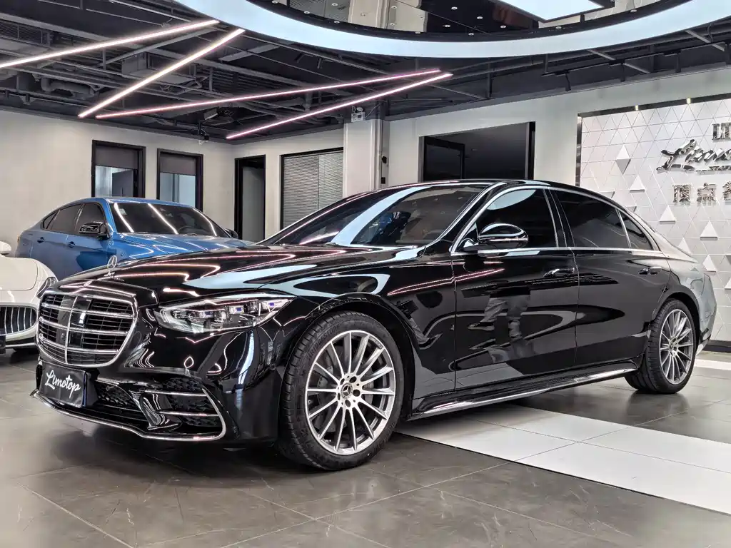 Mercedes-Benz S-Class 2025 — фото 3