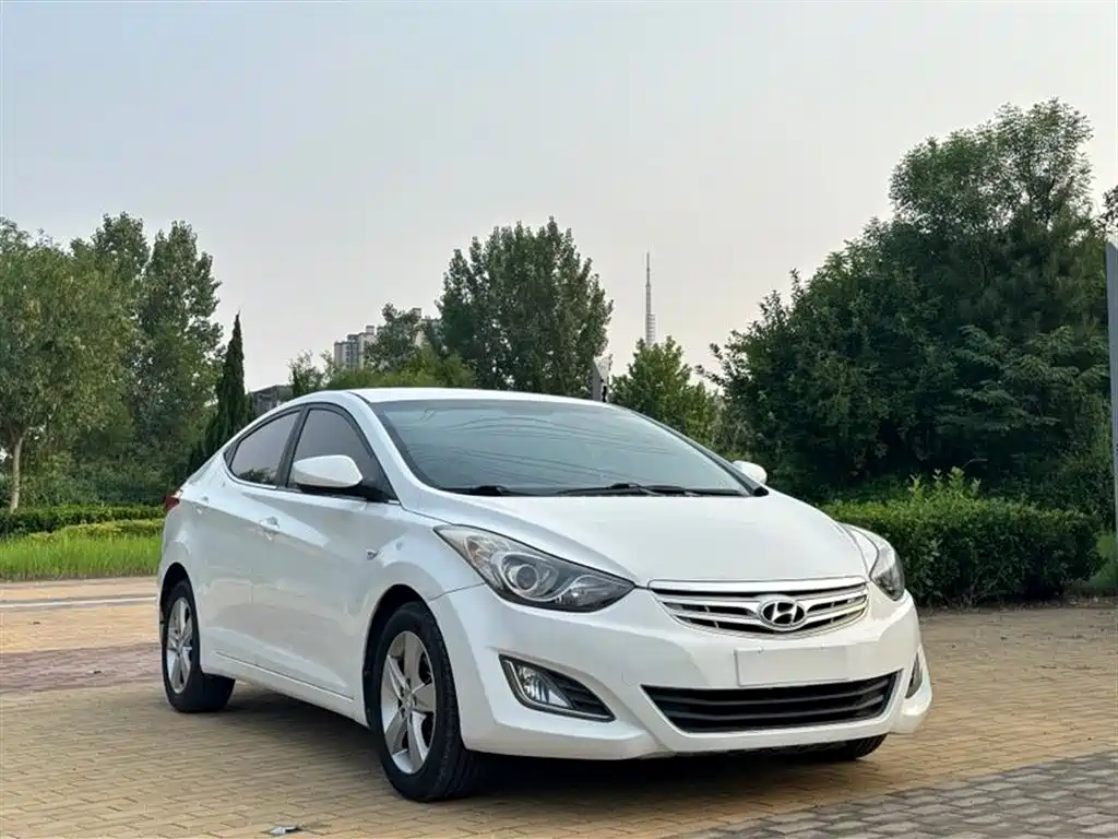 Hyundai Elantra Langdong 2014 — фото 3
