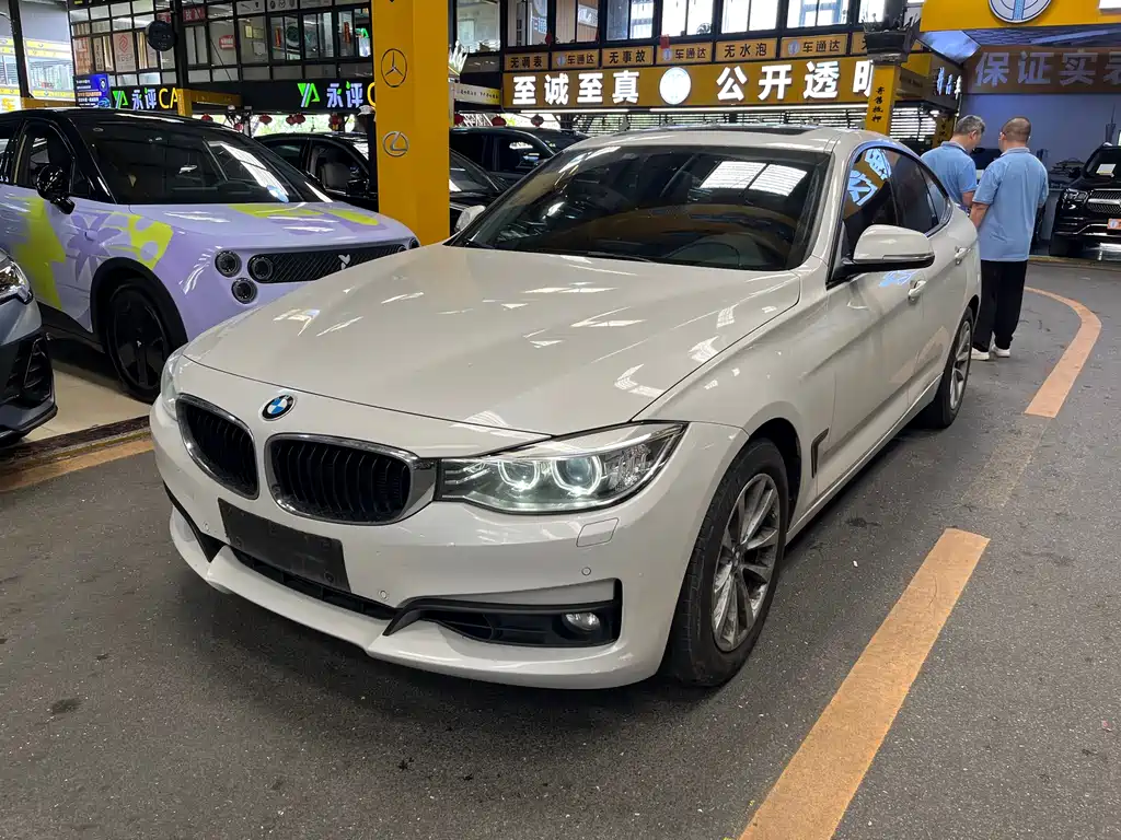 BMW 3 Series GT 2016 — фото 2