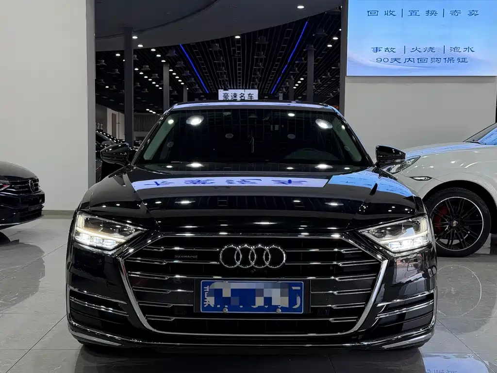 Audi A8 2019