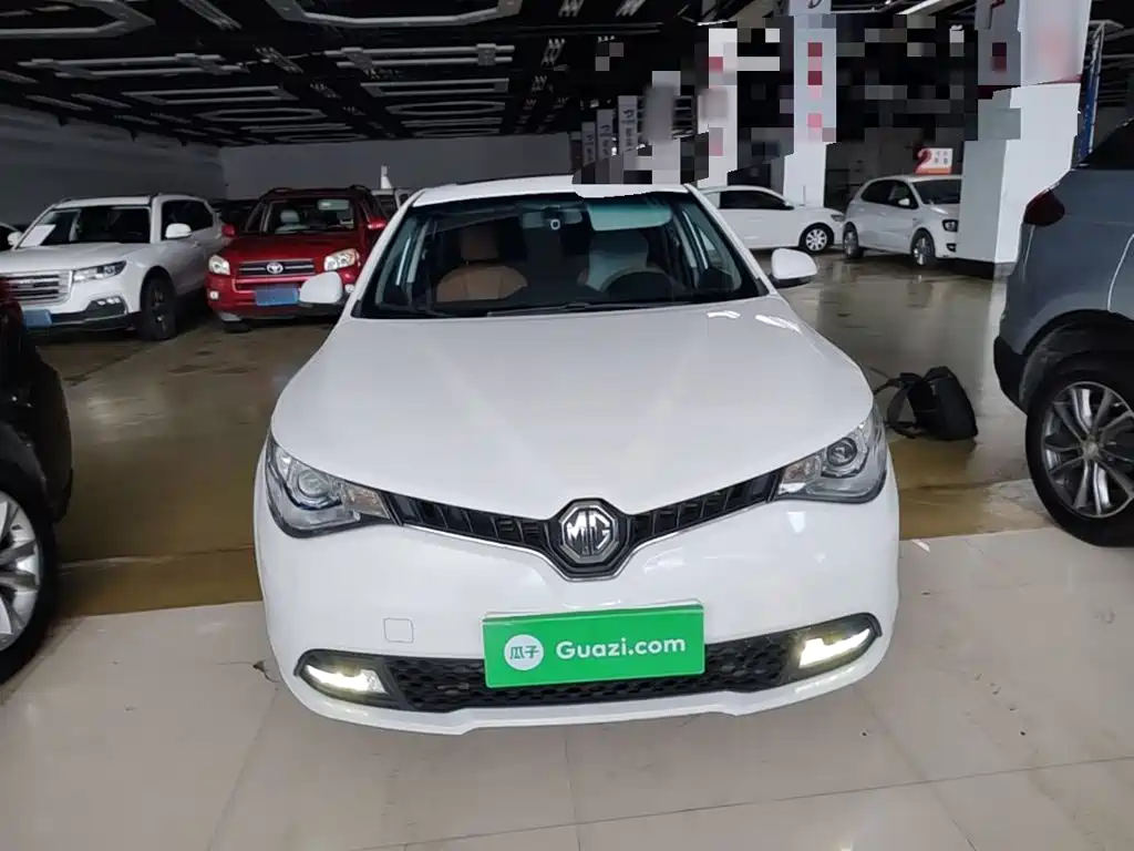 MG GT 2017