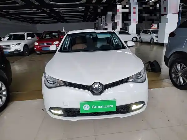 MG GT 2017