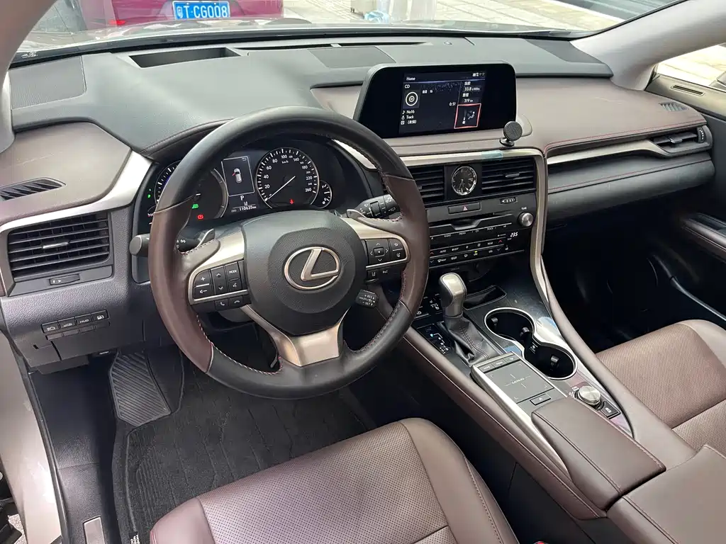 Lexus RX 2020 — фото 12