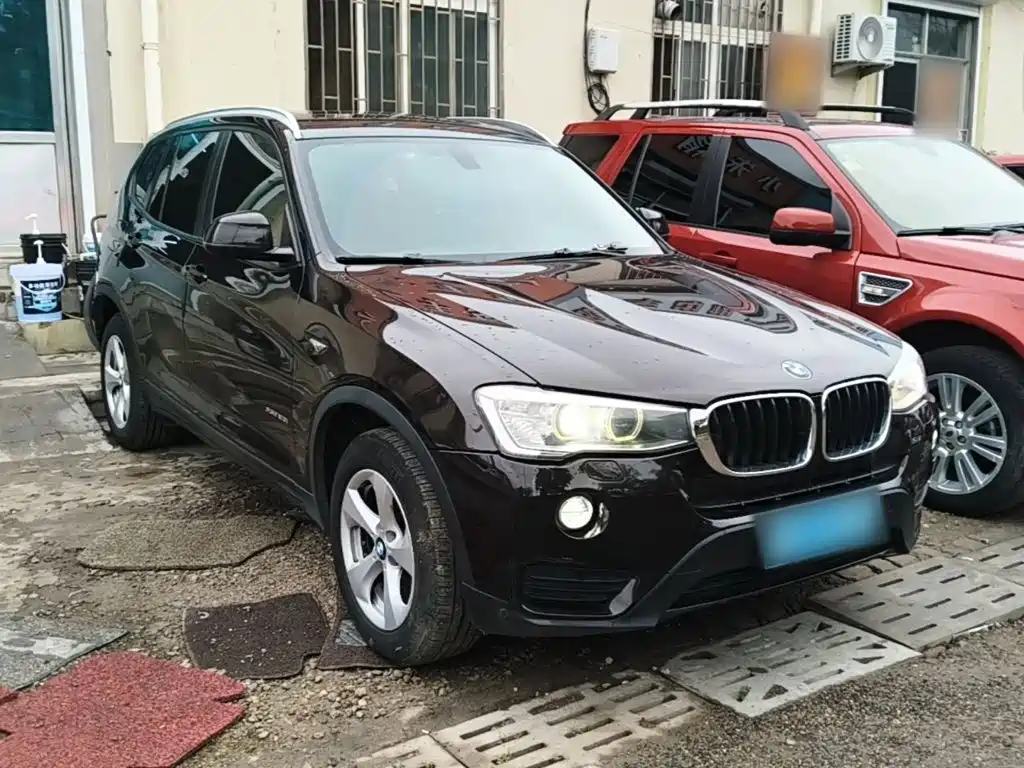 BMW X3 2014