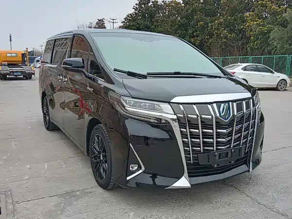 Toyota Alphard 2020