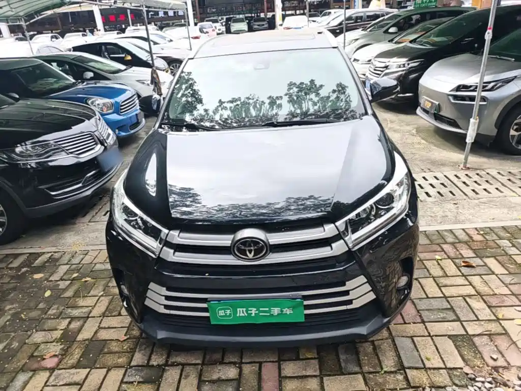 Toyota Highlander 2018 — фото 3