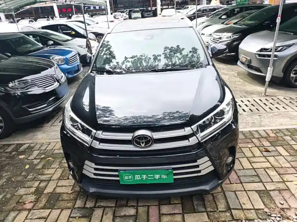 Toyota Highlander 2018