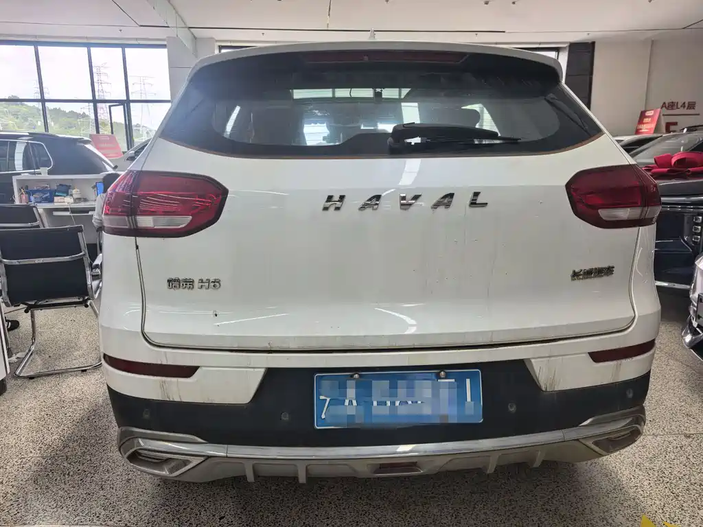 Haval H6 2021 — фото 10