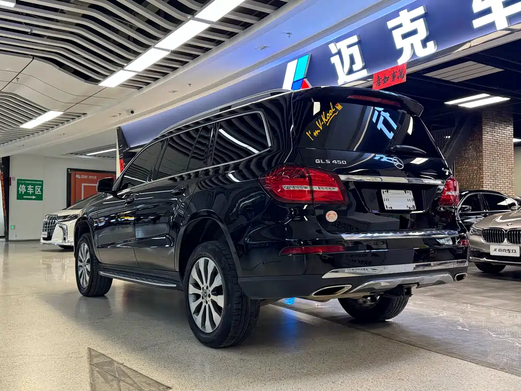 Mercedes-Benz GLS 2018 — фото 3