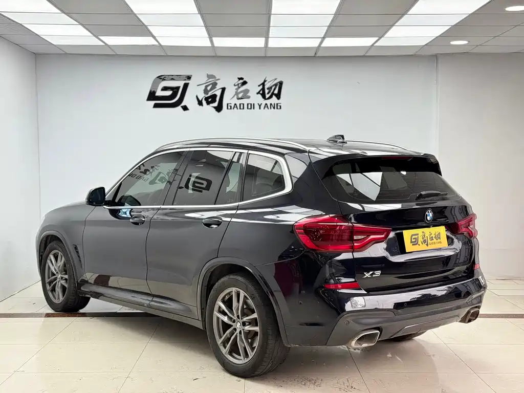 BMW X3 2020 — фото 30