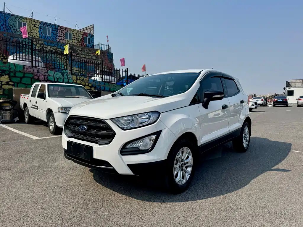 Ford Ecosport 2017 — фото 1