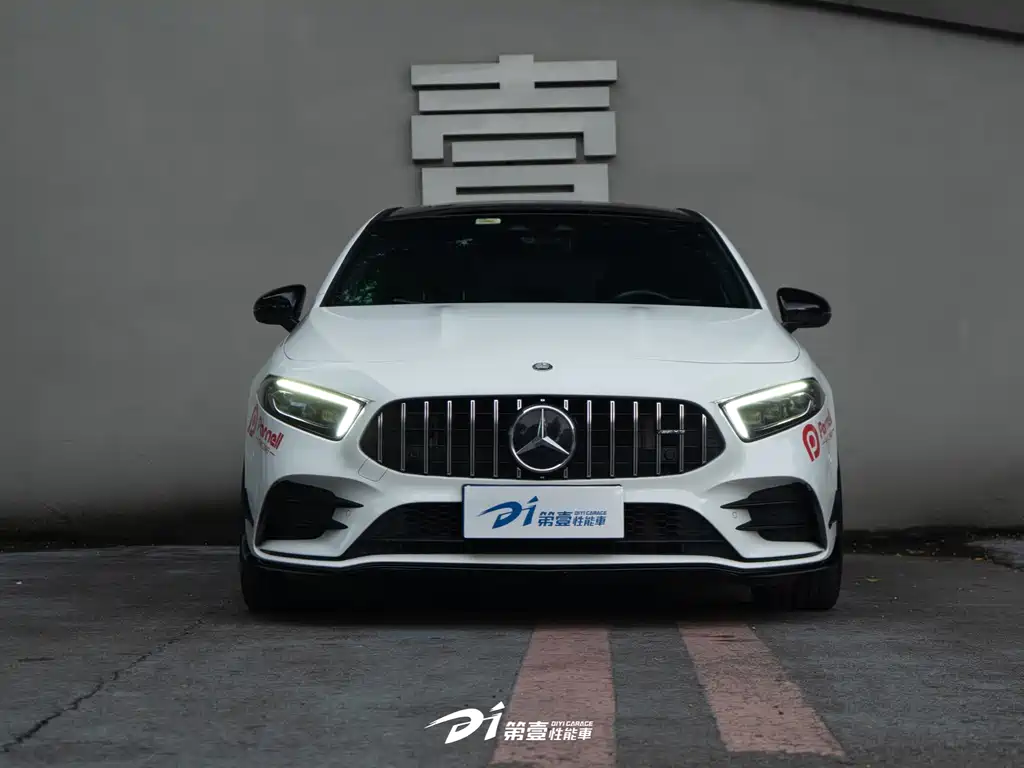 Mercedes-Benz A-Class AMG 2021 — фото 5