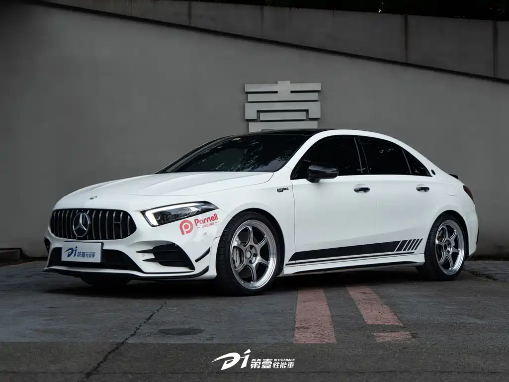 Mercedes-Benz A-Class AMG 2021 — фото 1