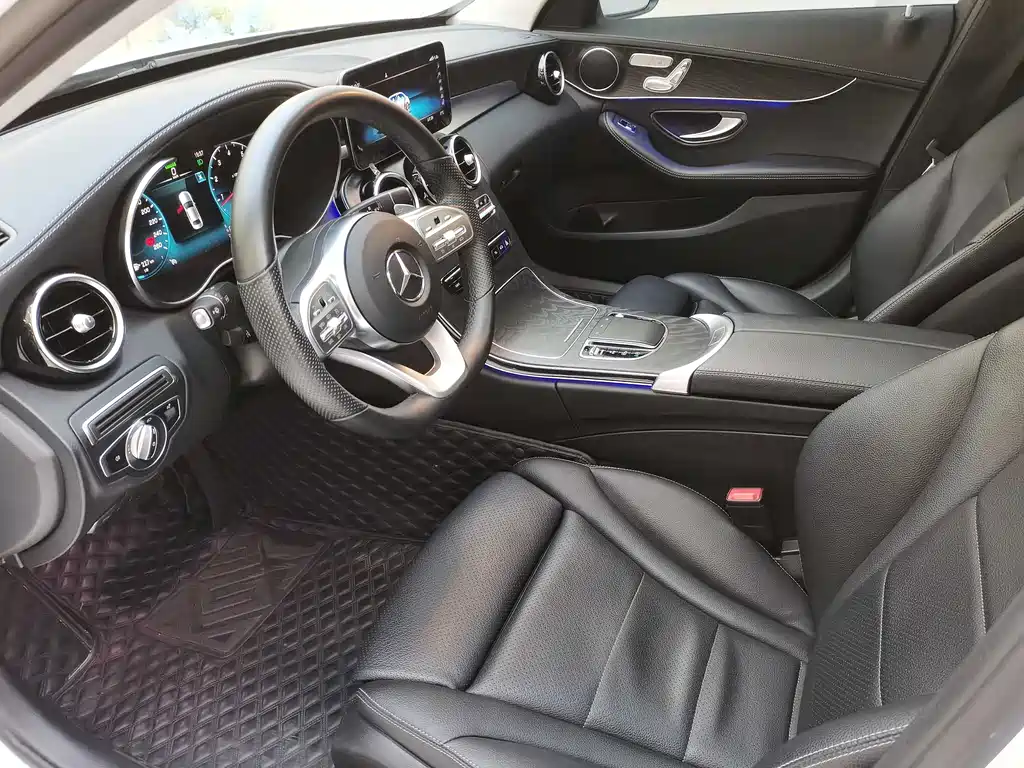 Mercedes-Benz C-Class 2021 — фото 12