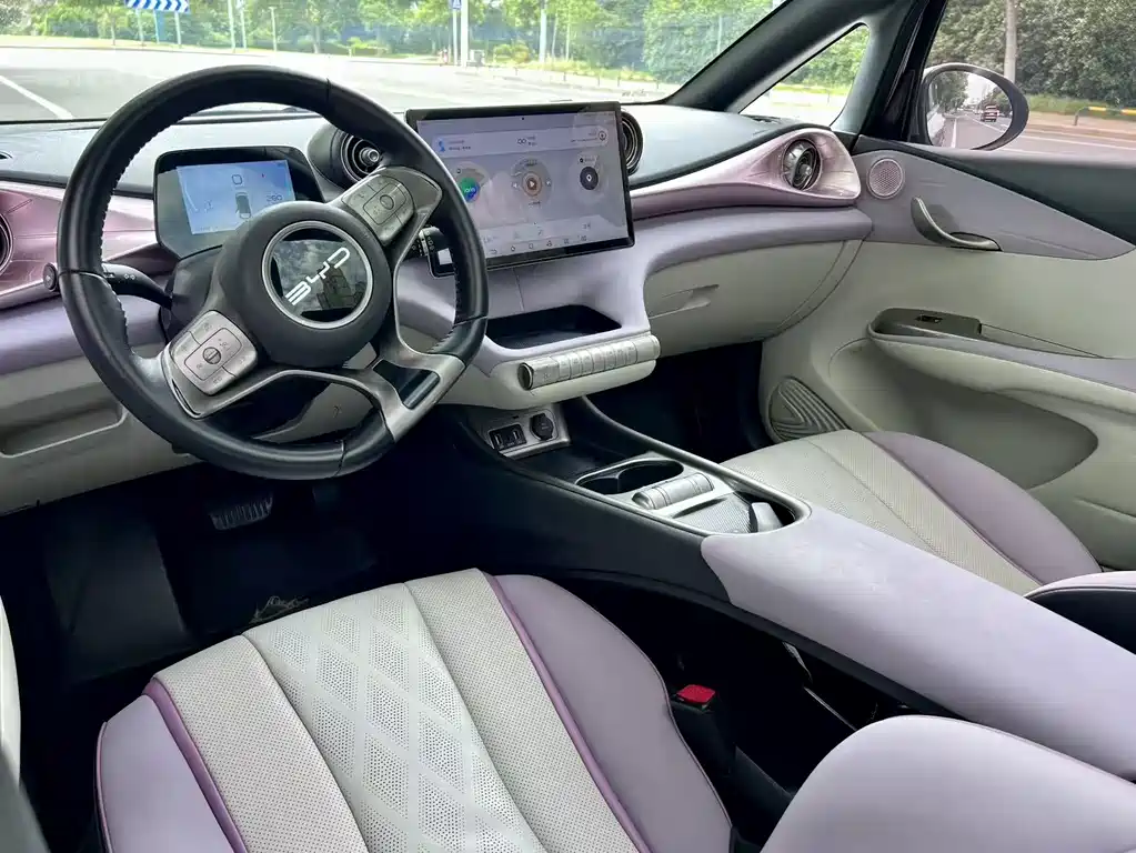 BYD Dolphin 2023 — фото 10