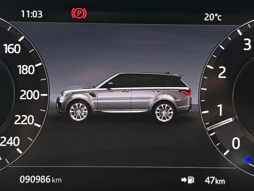 Land Rover Sport 2021 — фото 19