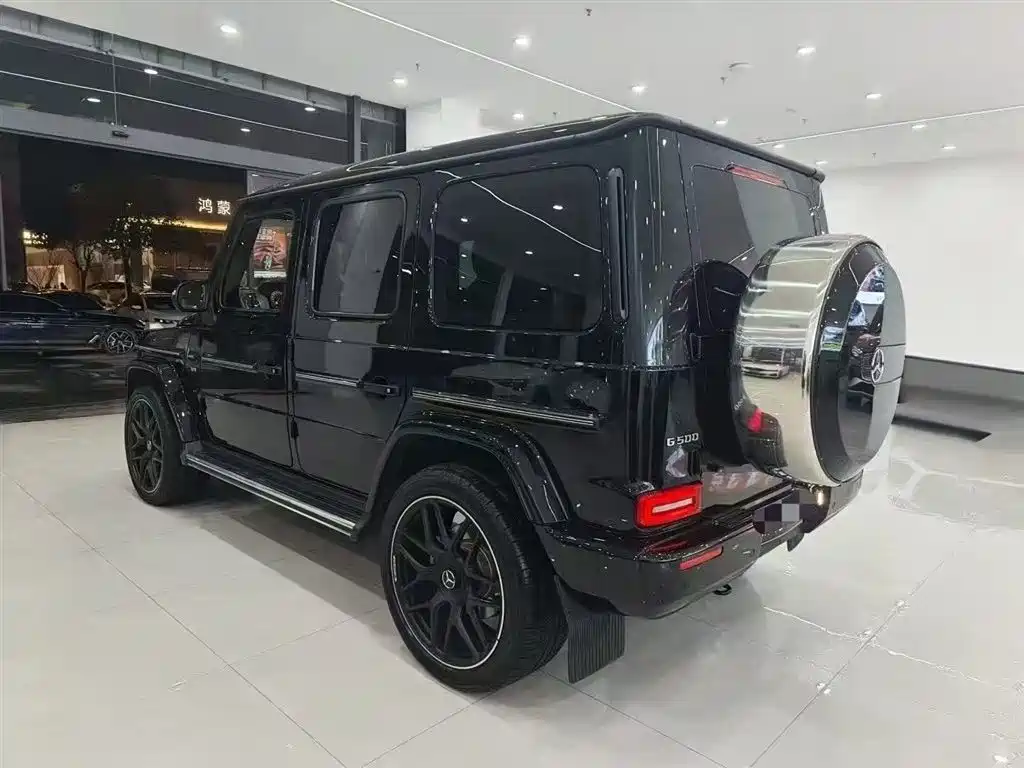 Mercedes-Benz G-Class 2023 — фото 4