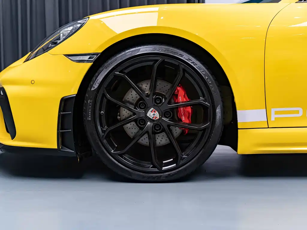 Porsche 718 2018 — фото 5