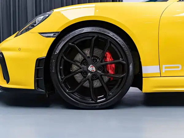Porsche 718 2018