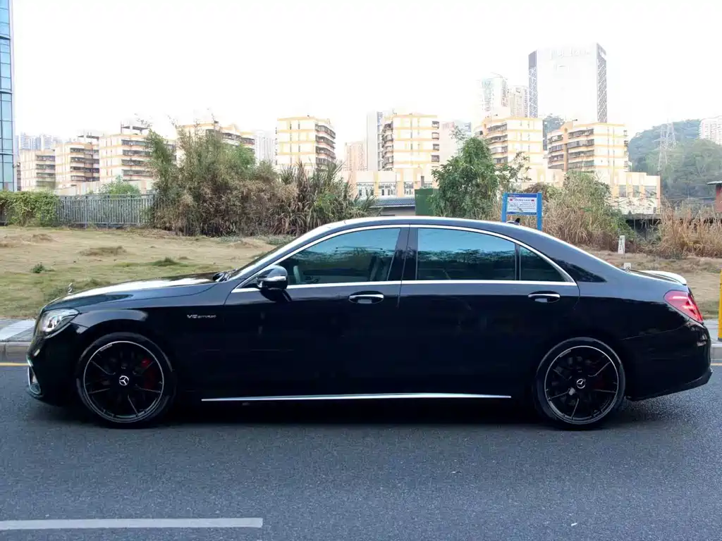 Mercedes-Benz S-Class AMG 2015 — фото 14