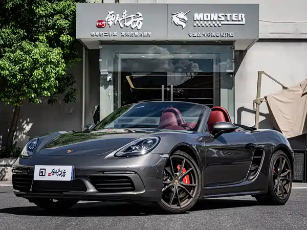 Porsche 718 2022