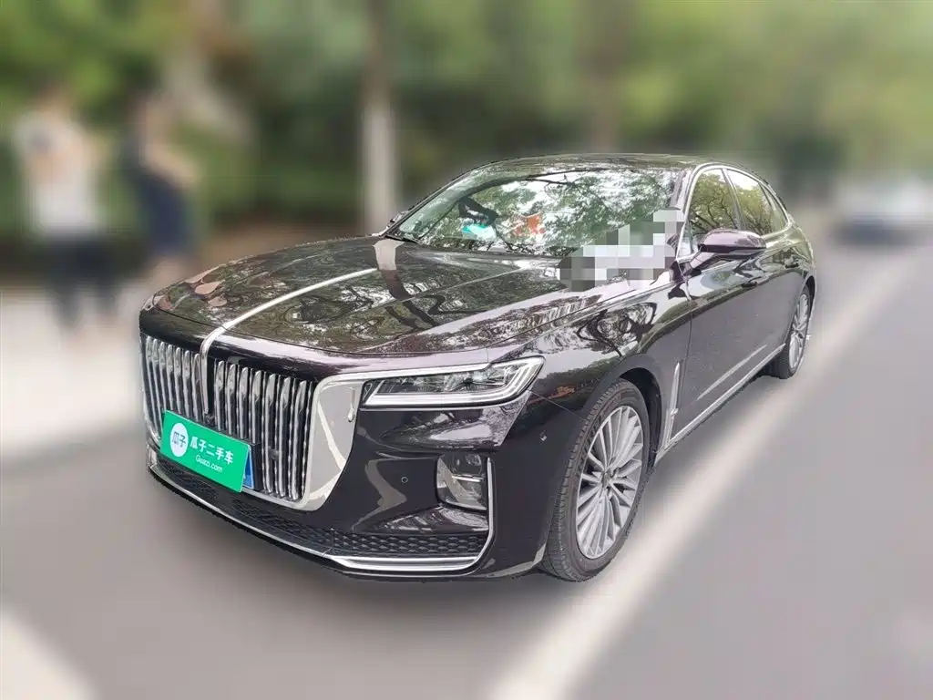 Hongqi H9 2021 — фото 2