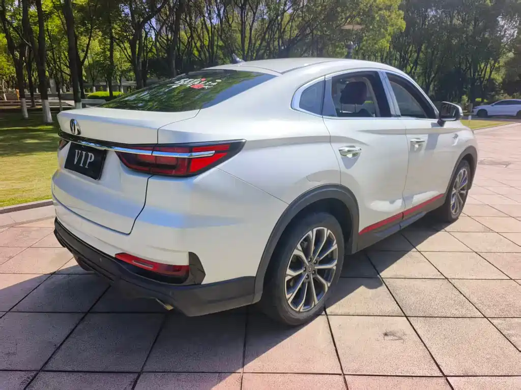 Changan CS85 COUPE 2021 — фото 12