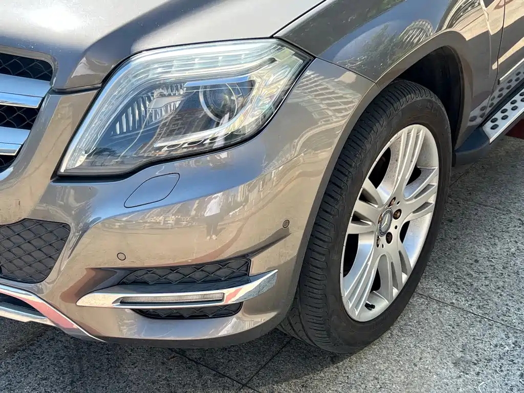Mercedes-Benz GLK-Class 2013 — фото 9