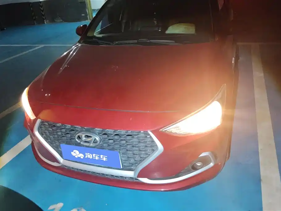 Hyundai Elantra 2018