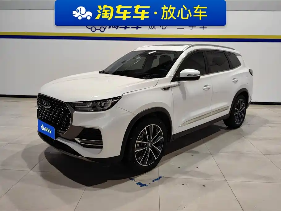 Chery Tiggo 8 PLUS 2022 — фото 1