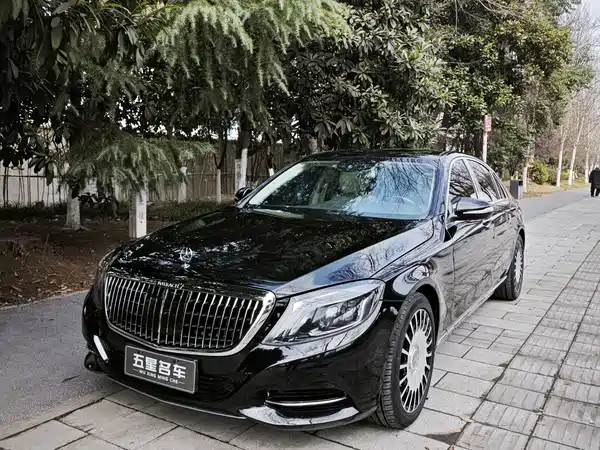 Mercedes-Benz S-Class 2016