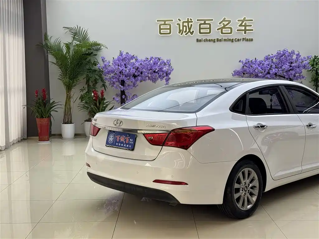 Hyundai Mistra 2015 — фото 7