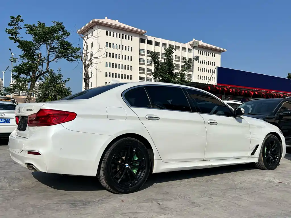 BMW 5 Series 2018 — фото 18