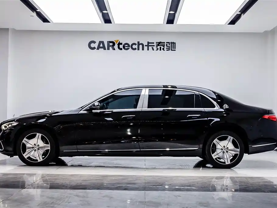 Mercedes-Benz S-Class 2023 — фото 4