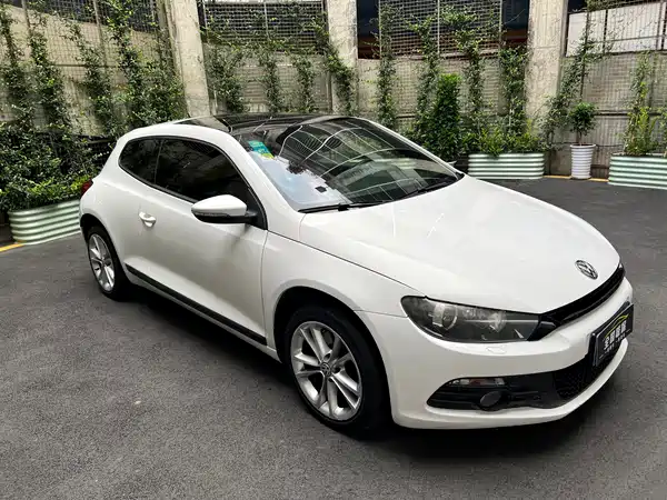 Volkswagen Scirocco 2013