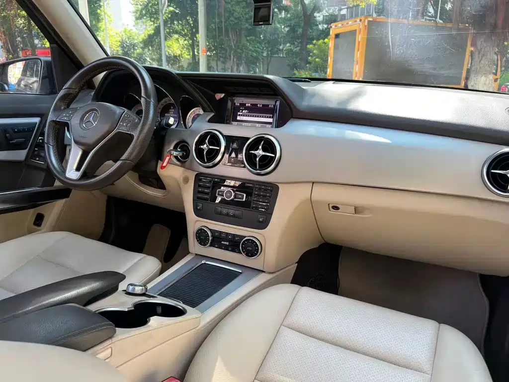 Mercedes-Benz GLK-Class 2013 — фото 25