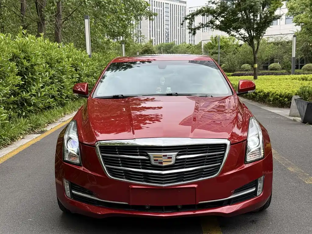 Cadillac ATS-L 2018 — фото 8