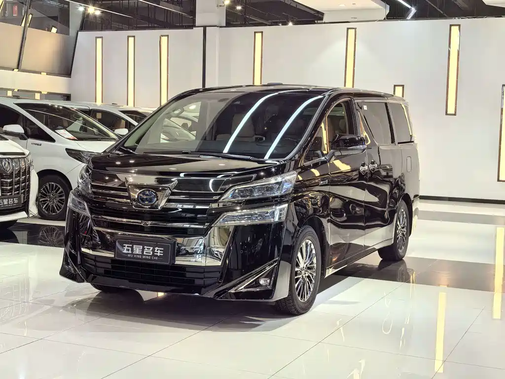 Toyota Vellfire 2021
