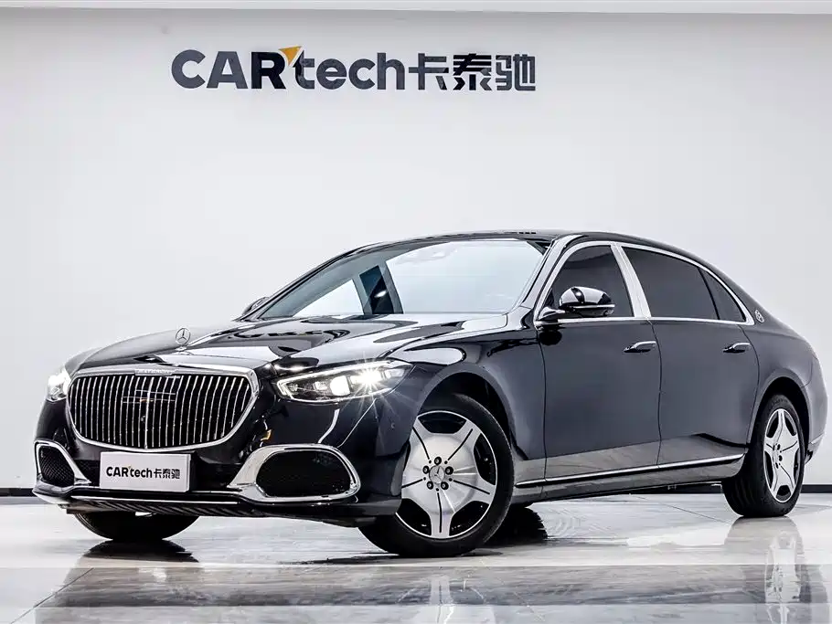 Mercedes-Benz S-Class 2023 — фото 1