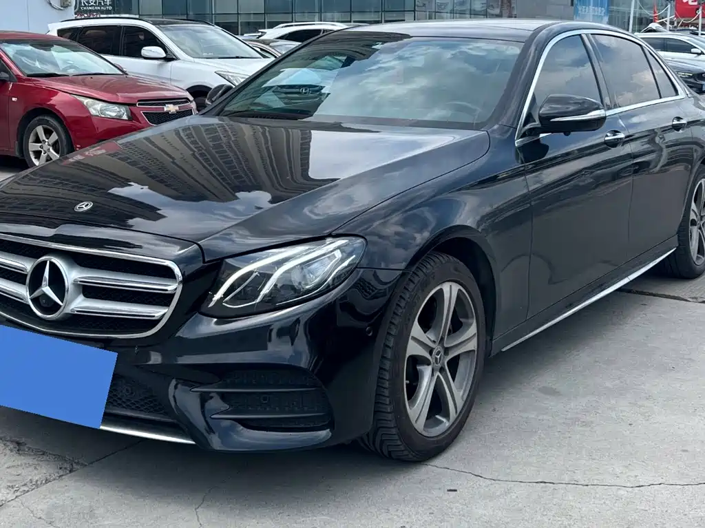 Mercedes-Benz E-Class 2020 — фото 1