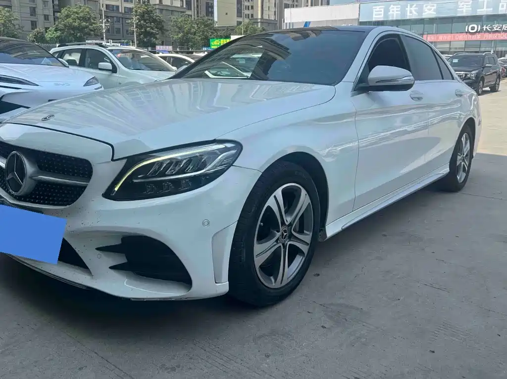 Mercedes-Benz C-Class 2019 — фото 1