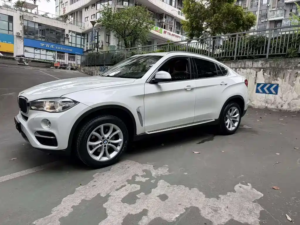BMW X6 2016 — фото 5