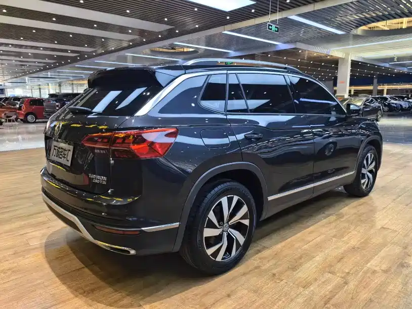 Volkswagen Tayron 2020 — фото 21