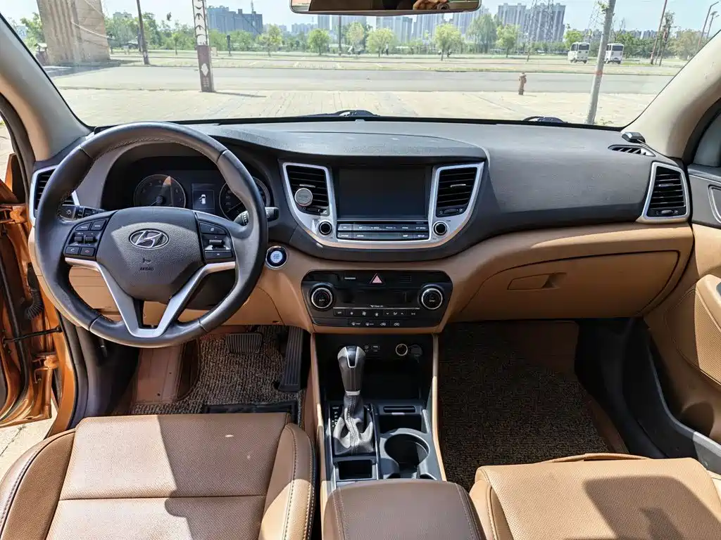 Hyundai Tucson 2016