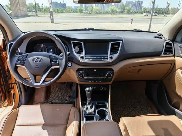 Hyundai Tucson 2016